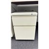 Image 2 : WHITE WORKSURFACE CUBICLE STYLE 66 1/2"W X 33"D X 35"H  TO BACK WORK STATION WITH WHITE