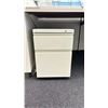 Image 2 : WHITE WORKSURFACE CUBICLE STYLE 66 1/2"W X 33"D X 35"H  TO BACK WORK STATION WITH WHITE