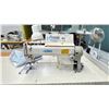Image 2 : JUKI DDL-5550N-7 ELECTRIC COMMERCIAL SINGLE NEEDLE FOOT CONTROL SEWING MACHINE WITH JUKI CP-130