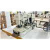 Image 2 : BROTHER P817001 SINGLE NEEDLE SINGLE THREAD COMMERCIAL FOOT CONTROL BUTTON HOLE MACHINE