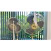 Image 2 : 2 ELECTRIC FLOOR FANS & 3 ELECTRIC TABLE TOP FANS