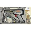 Image 3 : PRESTO HEATDISH PLUS, JOBMATE CORDLESS DRILL IN A HARD TRANSPORT CASE, WELLER HEAVY DUTY SOLDERING