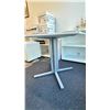 Image 2 : WHITE 36" SQUARE MODERN CONFERENCE TABLE