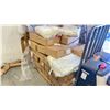 Image 2 : PALLET OF ASSORTED GARMENT PACKAGING MATERIALS & BAGS