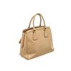 Image 3 : Prada Beige Saffiano Lux Leather Galleria Tote Bag