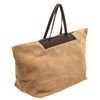 Image 3 : Fendi Beige Open Tote Suede Handbag
