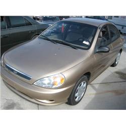 *2002 KIA RIO 4Dr