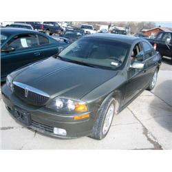 *2000 LINCOLN LS 4DR