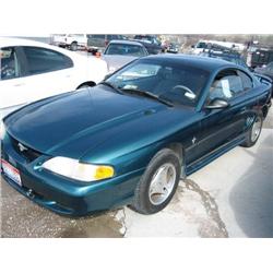 *1998 FORD MUSTANG