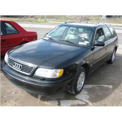 *1995 AUDI A6 QUATRA 4Dr