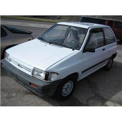 *1989 FORD FESTIVA CAR