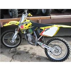 *2003 SUZUKI RM 125 MOTORCYCLE