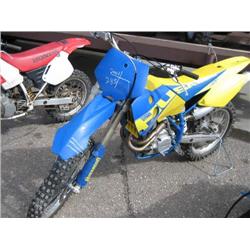 *2001 HUSABERG FC470 MOTORCYCLE