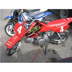 *2000 HONDA XR50 MOTORCYCLE