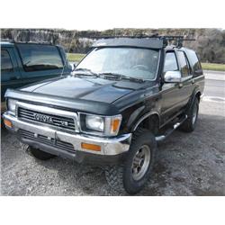 *1990 TOYOTA 4 RUNNER