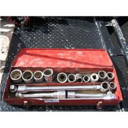 3/4" SOCKET SET