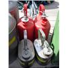 Image 1 : (4) GAS CANS