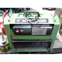 12" PLANER