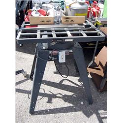 2HP SHAPER W/EXTRA BLADES