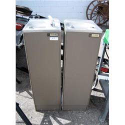 (2) WATER COOLERS