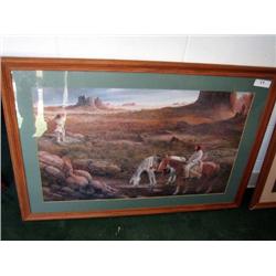 CHOICE OF LARGE INDIAN PRINTS