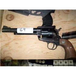 RUGER 357 PISTOL