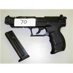 WALTHER SEMI-AUTO 22