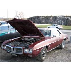 *1969 PONTIAC FIREBIRD 2DR