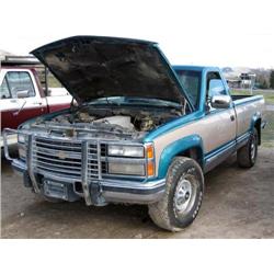 *1993 CHEVY SILVERADO PICKUP