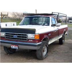 *1990 FORD F250 PICKUP