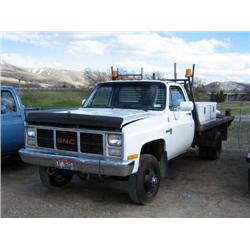 *1985 GMC DIESEL TRUCK