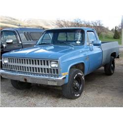 *1982 CHEVY PICKUP