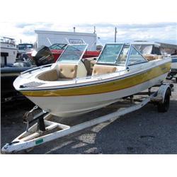 1983 Rinkerbuild 18" Boat & Trailer