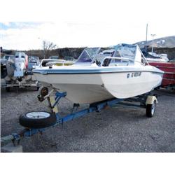 BOAT AQUA LIFT 85 FORCE MOTOR