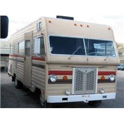 *1972 DODGE CHAMPION CHASSIS MOTORHOME