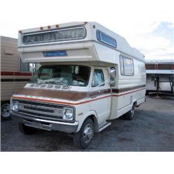 *1977 DODGE F30 MOTORHOME