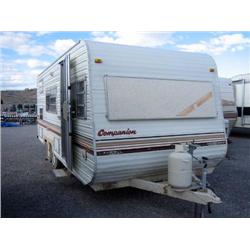 *1983 KIT COMPANION 24' TRAVEL TRAILER