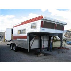 HOME MADE CAMP TRAILER