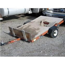 SMALL UTILITY TRAILER