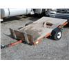 Image 1 : SMALL UTILITY TRAILER
