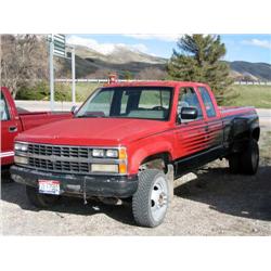 *1989 CHEVY C35 PICKUP