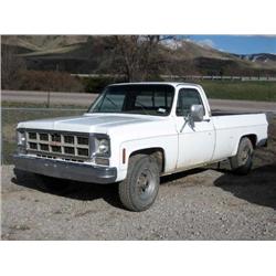 *1977 GMC 2DR TRUCK