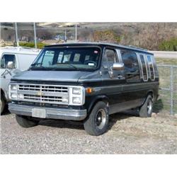 *1987 CHEVY ATEC VAN