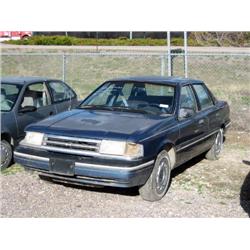 *1988 FORD TEMPO 4DR