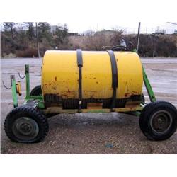 500 GAL TANK ON TRAILER