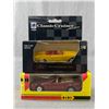 Image 2 : 3 Die-Cast Metal Cars - Mercedes Benz 500 SL, '66 Thunderbird (Both In Original Package) & Classic T