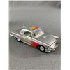 Image 3 : 3 Die-Cast Metal Cars - Mercedes Benz 500 SL, '66 Thunderbird (Both In Original Package) & Classic T