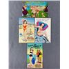 Image 1 : 4 1940s-50s Girlie Postcards