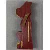 Image 2 : Vintage 1999 Signed First Nations Carving - 12" Tall
