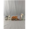 Image 1 : 5 Vintage Handcrafted Houses- Delfts Holland, England
